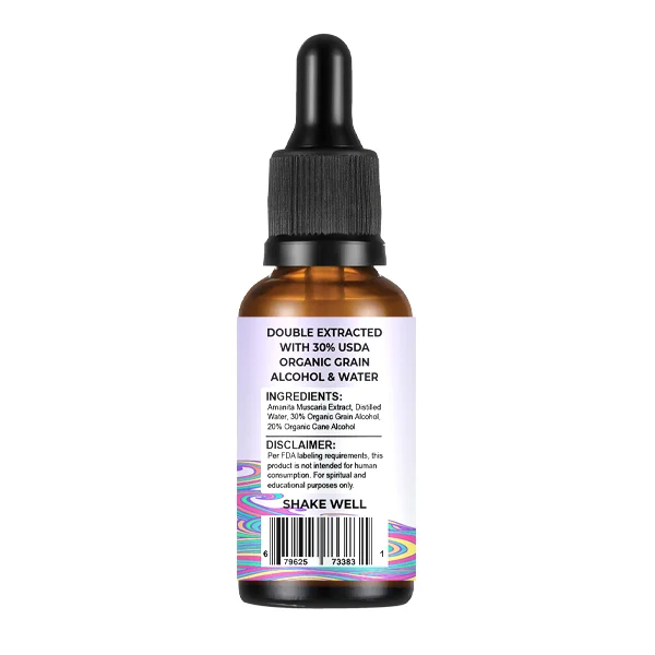 Amanita Tincture 2000mg - SporesMD