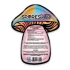 Mellow Melon Psychedelic Blend Amanita Mushroom Gummies - 5 Pieces Ingredients