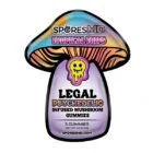 Tropical Trips Psychedelic Blend Amanita Mushroom Gummies - 5 gummies per pack