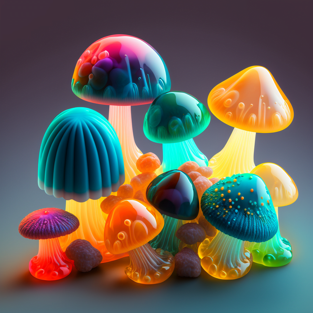 An Intro to Amanita Muscaria Mushroom Gummies