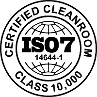 ISO 7 Certified Cleanroom