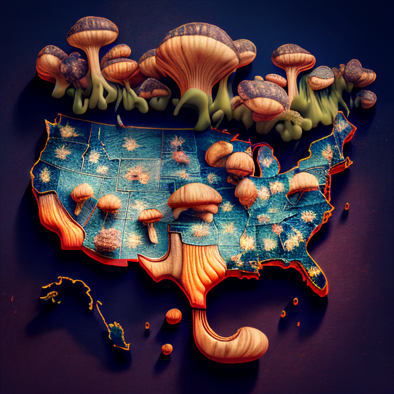The Legality of Possessing Magic Mushroom Spores for Research Purposes in the United States