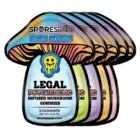SporesMD Amanita Mushroom Gummies 5 Pieces - 5 flavors