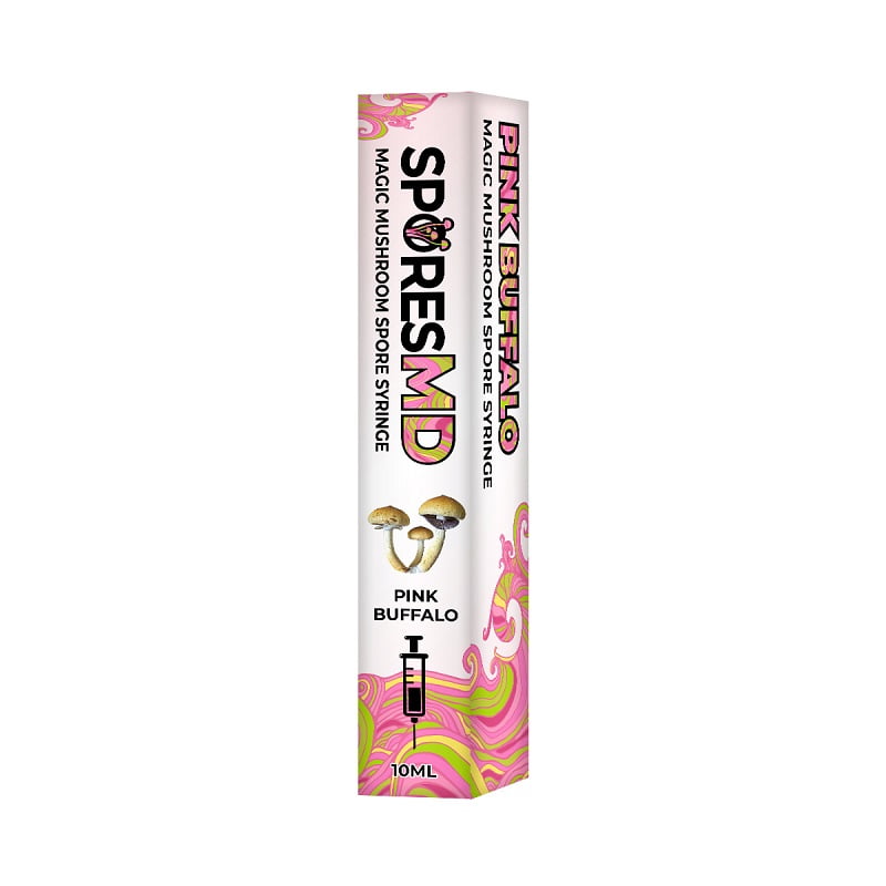 SporesMD Pink Buffalo microscopy Spores 10ml