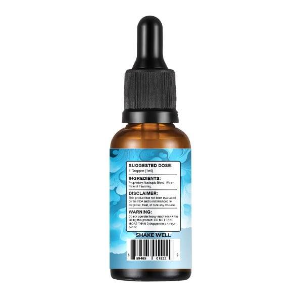 SporesMD Microdose Nootropic Infused Tinctures 30ml - Blueberry flavor Ingredients