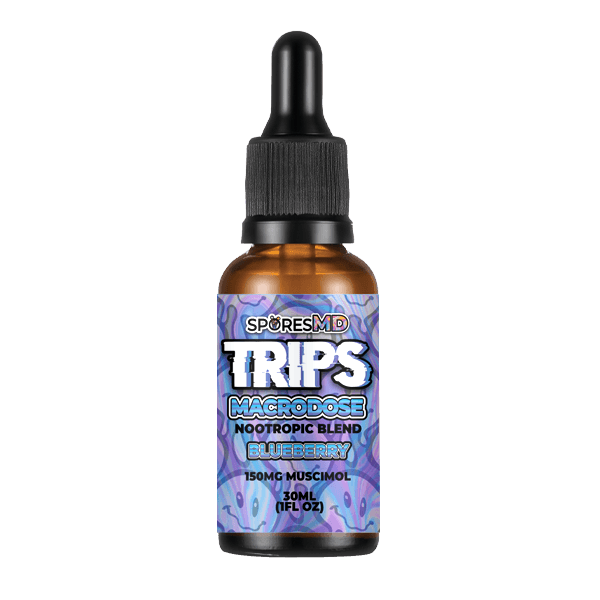 Trips Macrodose Tincture blueberry