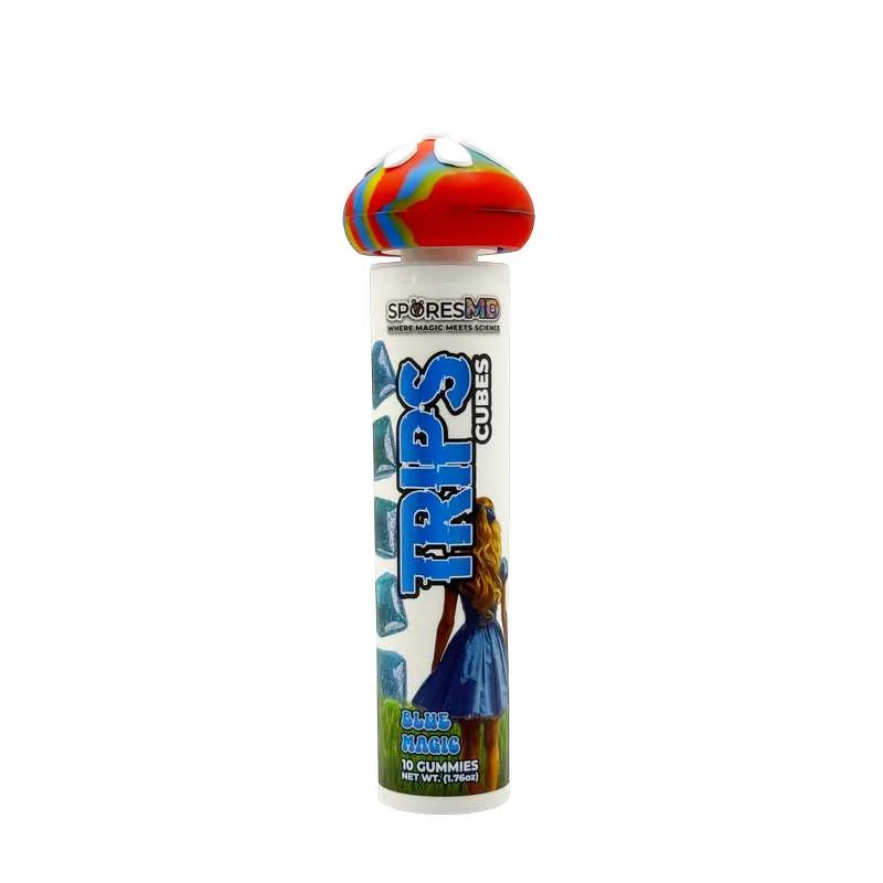 SporesMD Trips Trips Gummies Flavors - Blue Magic