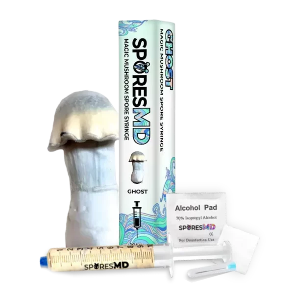 ghost spores syringe - 10ml