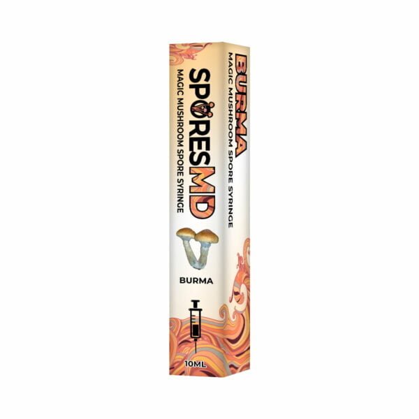 Burma Mushroom Liquid Culture (10ml)