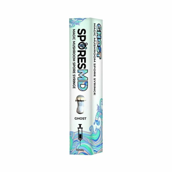 Ghost Mushroom Liquid Culture (10ml)