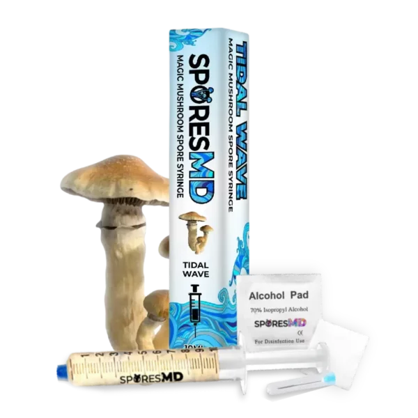 tidal wave spores syringe - 10ml