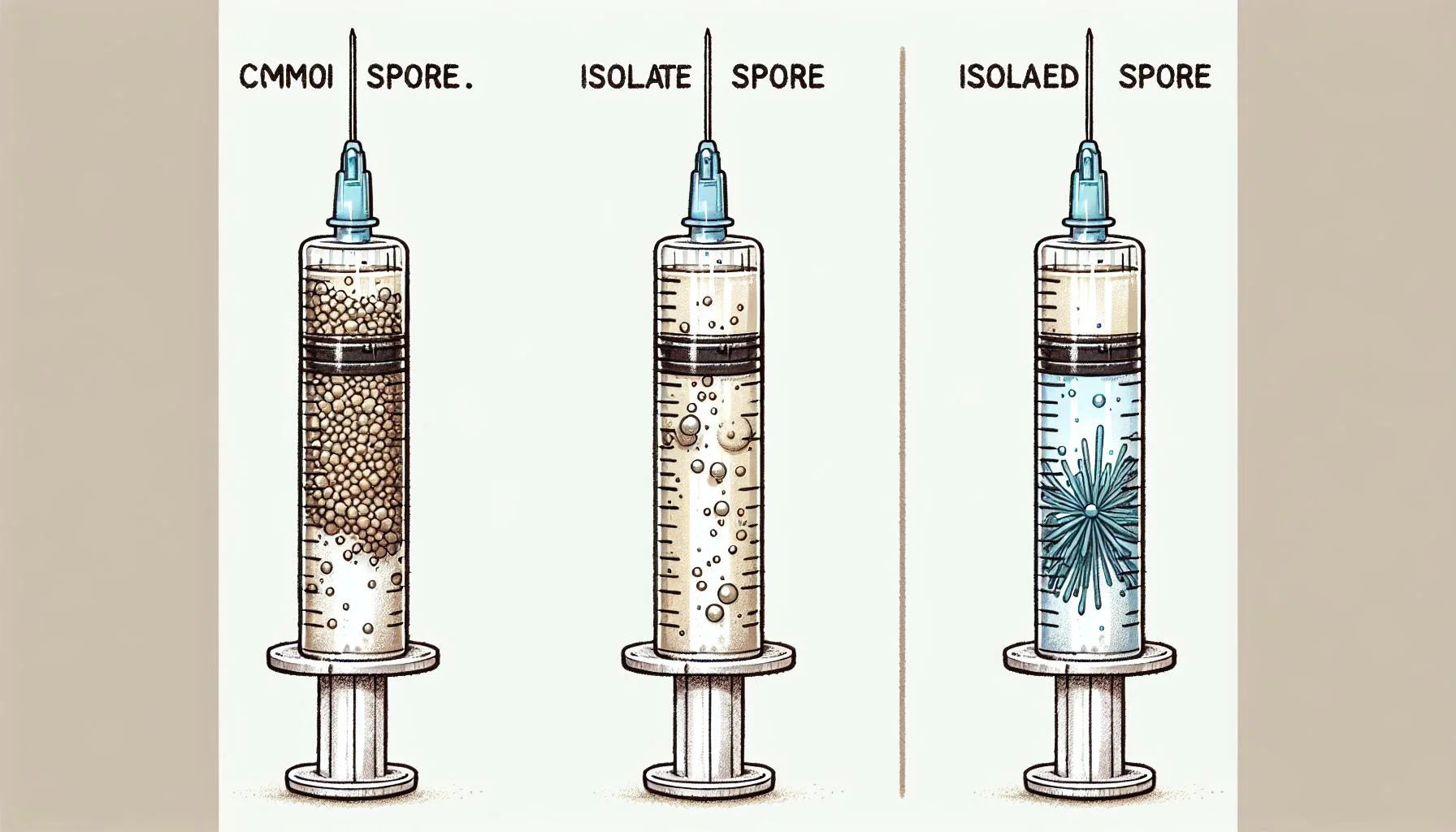 Isolated Spore Syringe vs. Regular Spore Syringe: Which One Should You Choose?