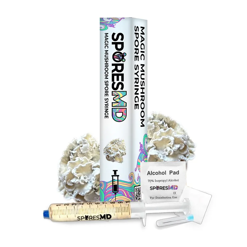 Enigma Cubensis Isolated Spore Syringe 10ml