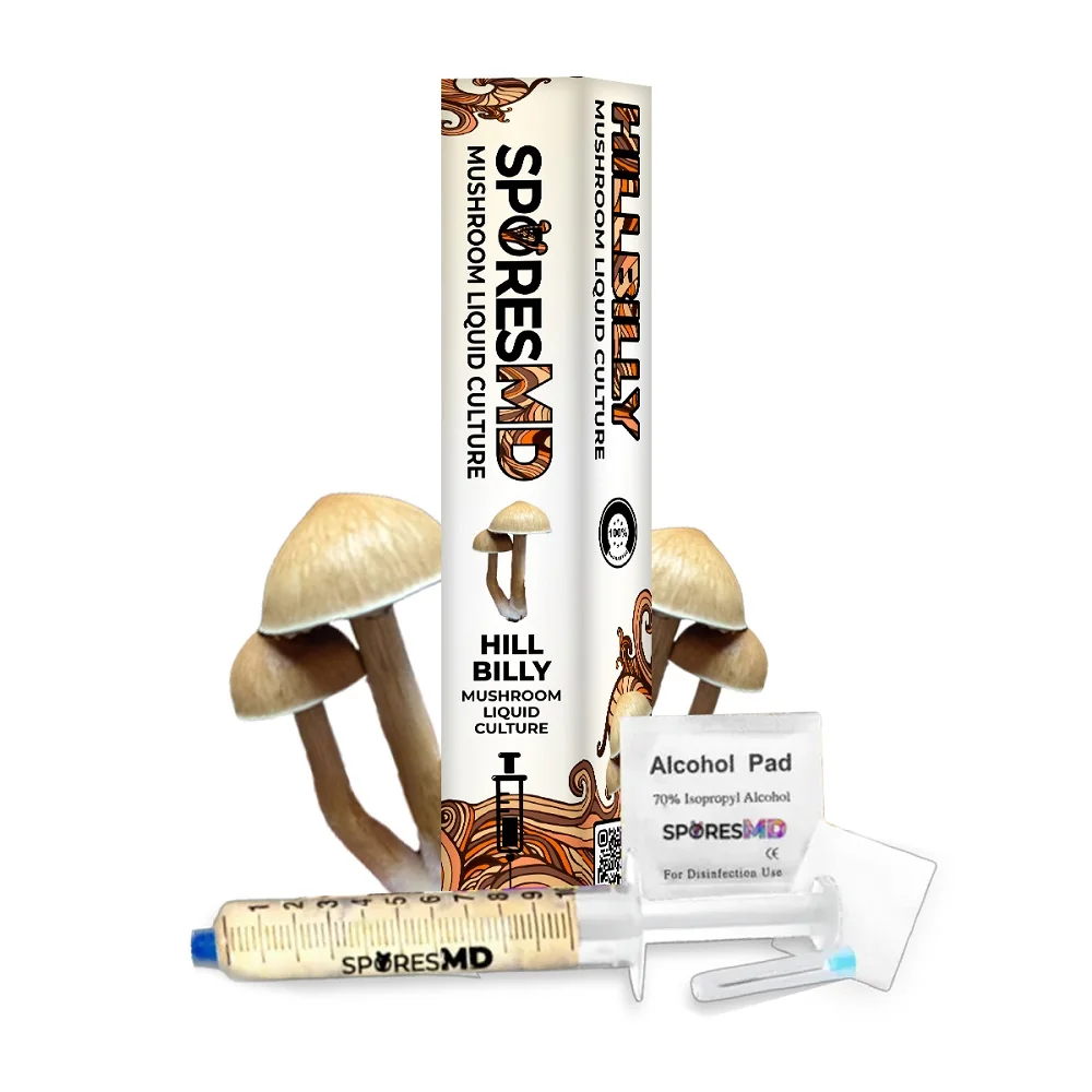 Hill Billy Spores Syringe - 10ml