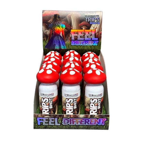 SporesMD Capsule Shots - Berry