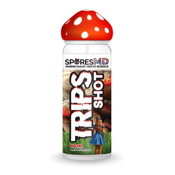 Mushroom Trips Shot 60ml