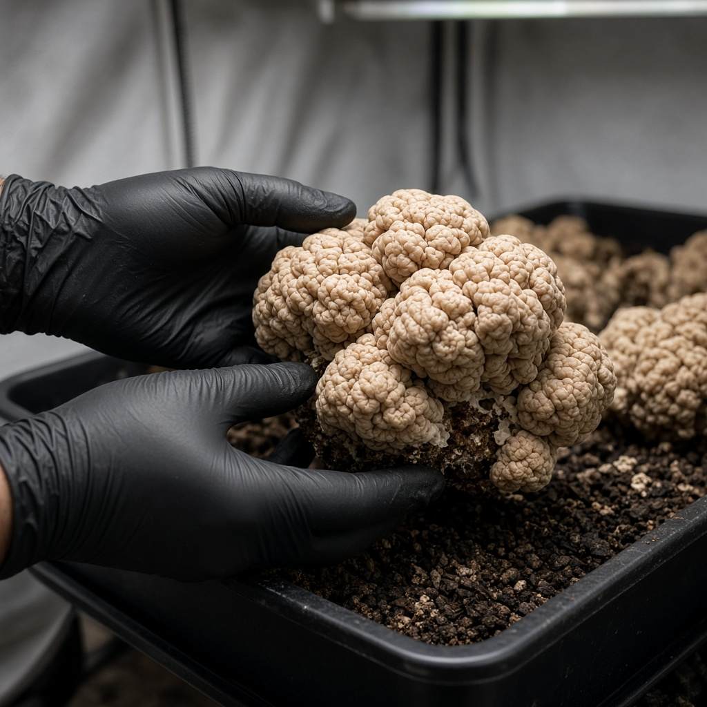 6 Steps for a Successful Enigma Mushroom Harvest [Expert Guide]