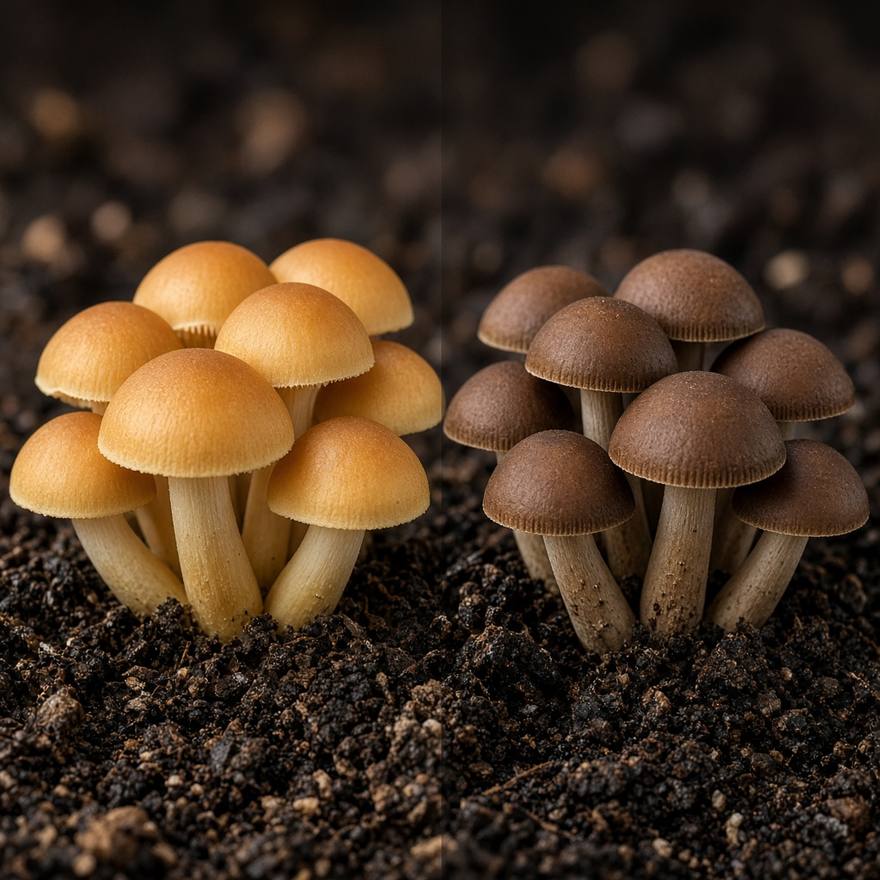 B+ vs Golden Teacher: Comparing Effects, Potency, and Growing Tips