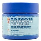 SporesMD Microdose Mushroom Gummies 10,000mg (20ct) - blue raspberry