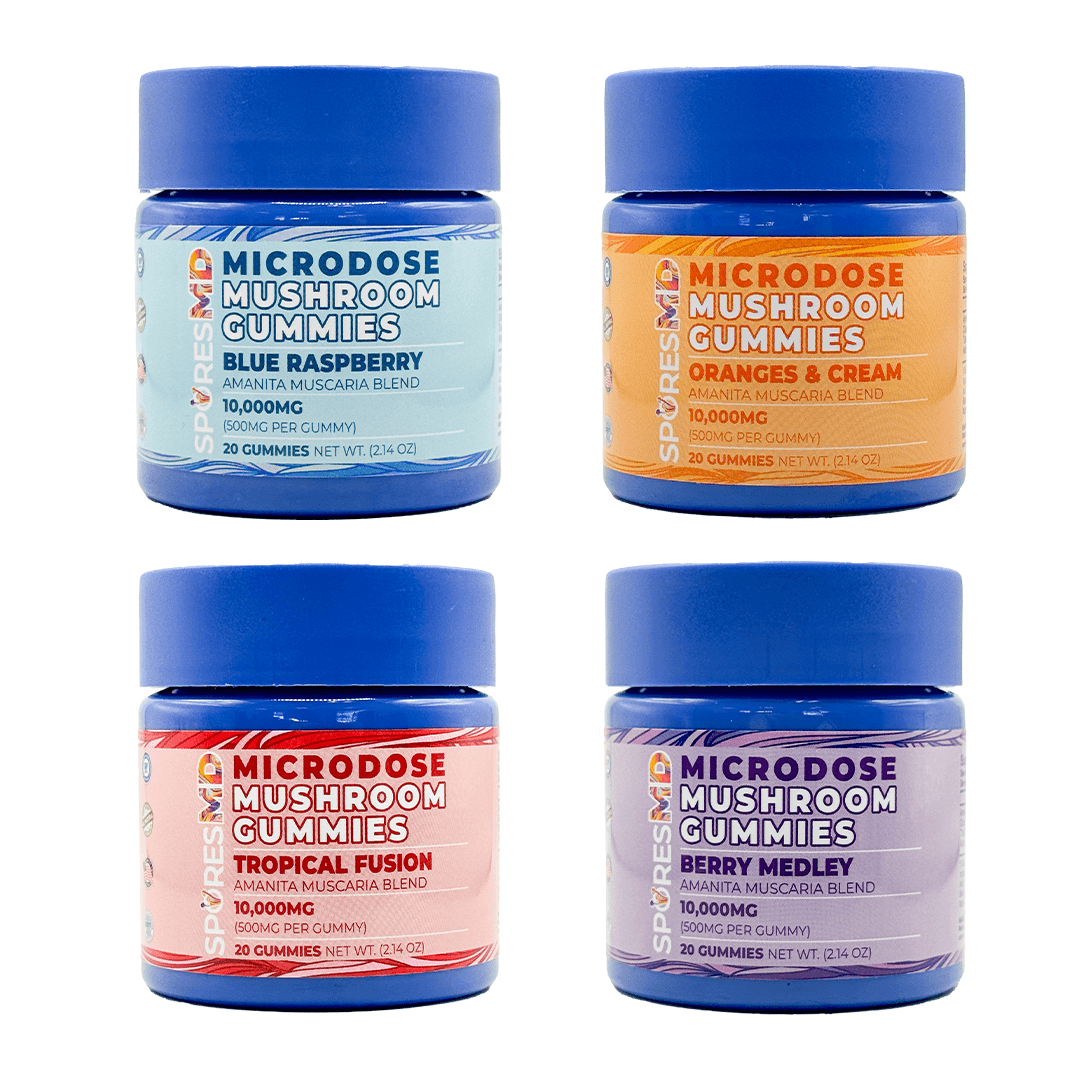 SporesMD - Microdose Gummies 10,000mg