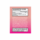 SporesMD Muscimol Tincture Bottle - Strawberry Ingredients