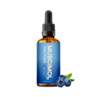 SporesMD Muscimol Tincture Bottle – Blueberry 30ml