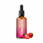SporesMD Muscimol Tincture Bottle - Strawberry