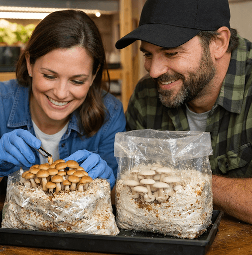 End‑of‑Year Mushroom Experiments: Trying Something New Indoors