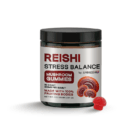 Reishi Stress Balance Mushroom Gummies Extract 30ct