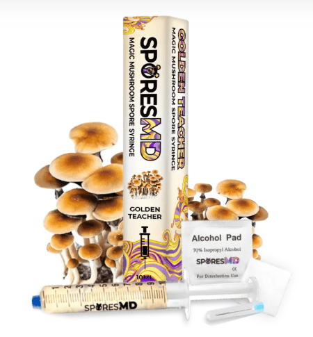 Microscopy Spore Syringes