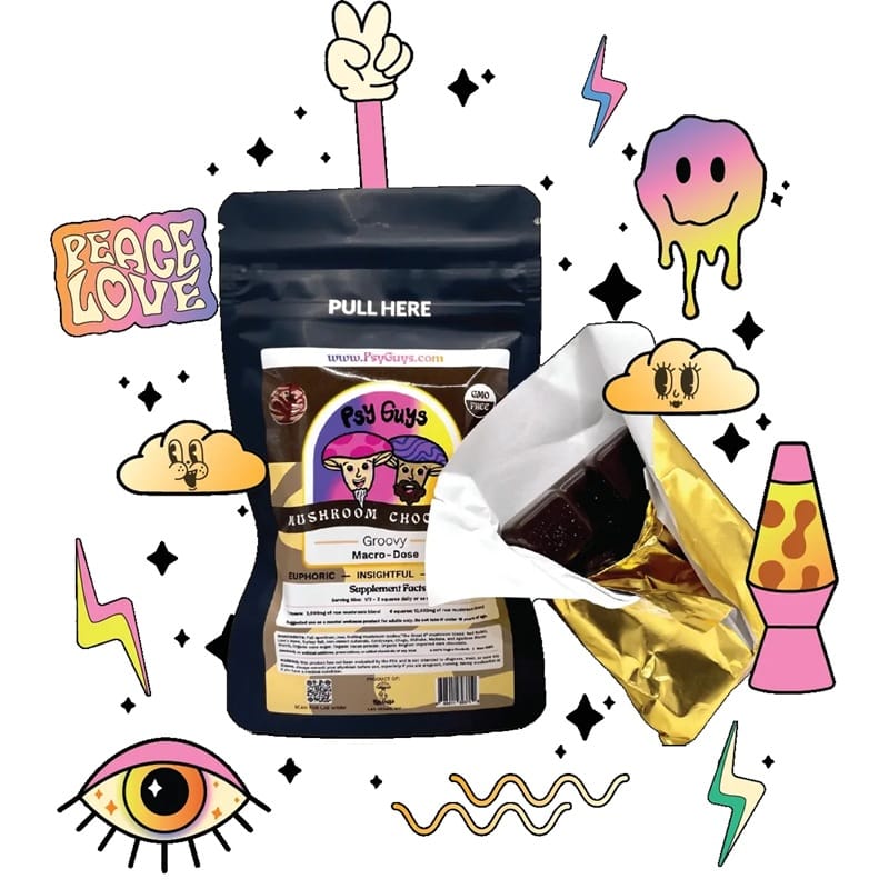 PsyChocolate – Mushroom Chocolate PsyChocolate – Mushroom Chocolate