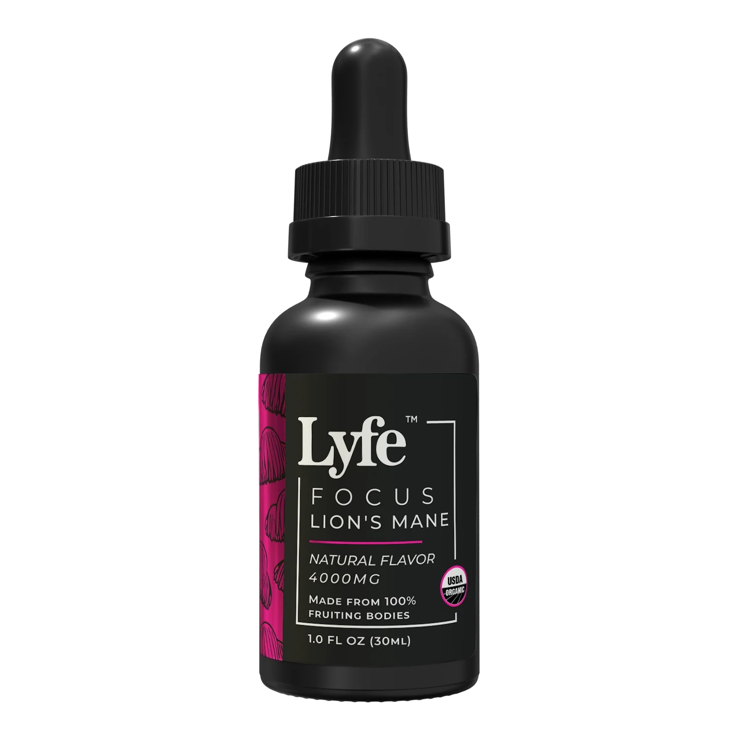 The Functional Lyfe Focus Tincture - 4000mg The Functional Lyfe Focus Tincture - 4000mg