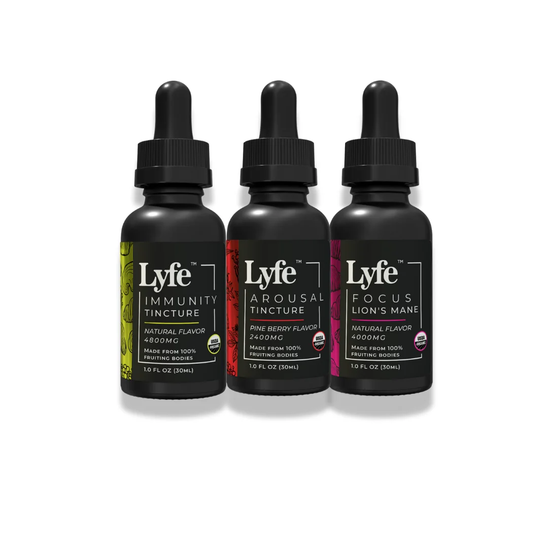 The Functional Lyfe Tincture Bundle The Functional Lyfe Tincture Bundle