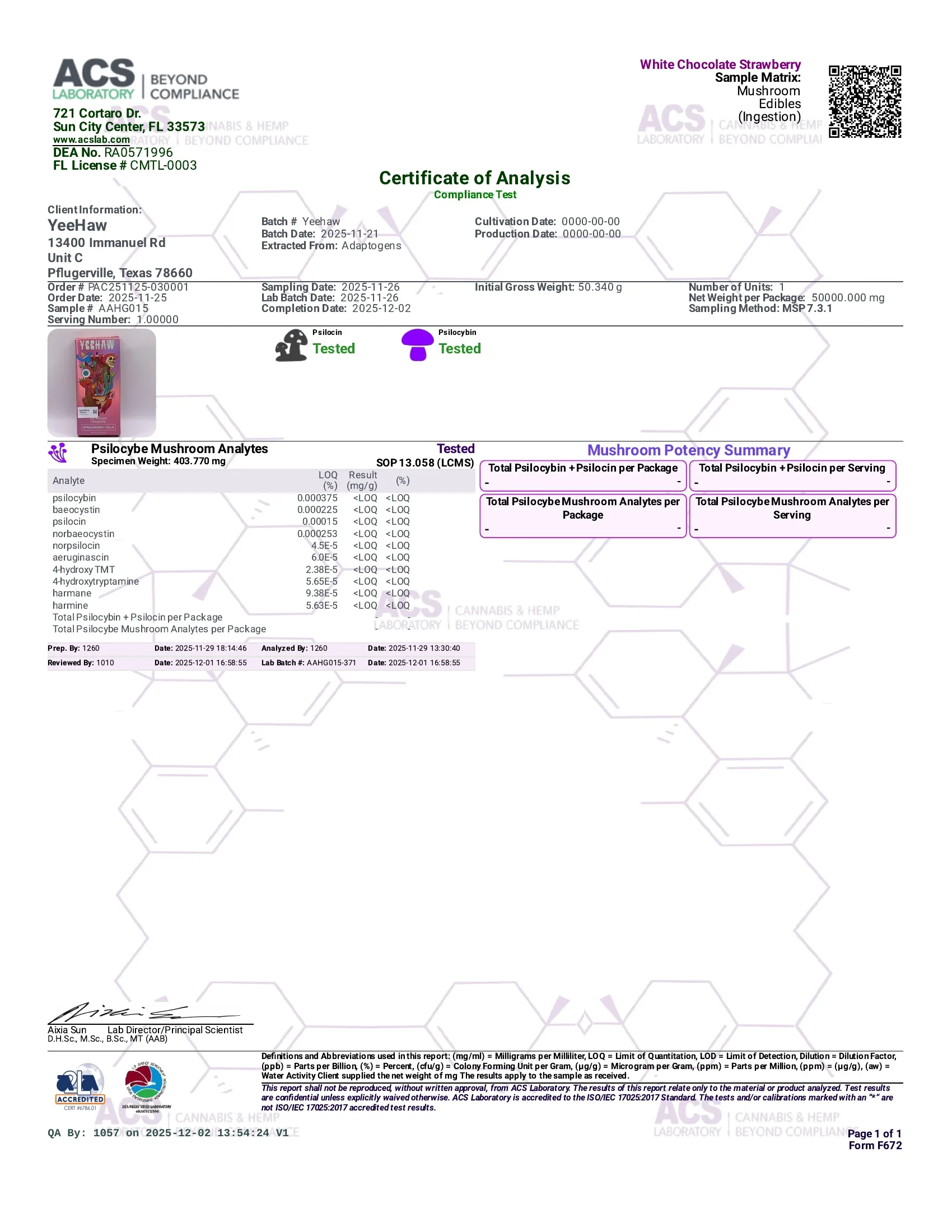 YEEHAW Infused Chocolate Bars - 3 Flavors