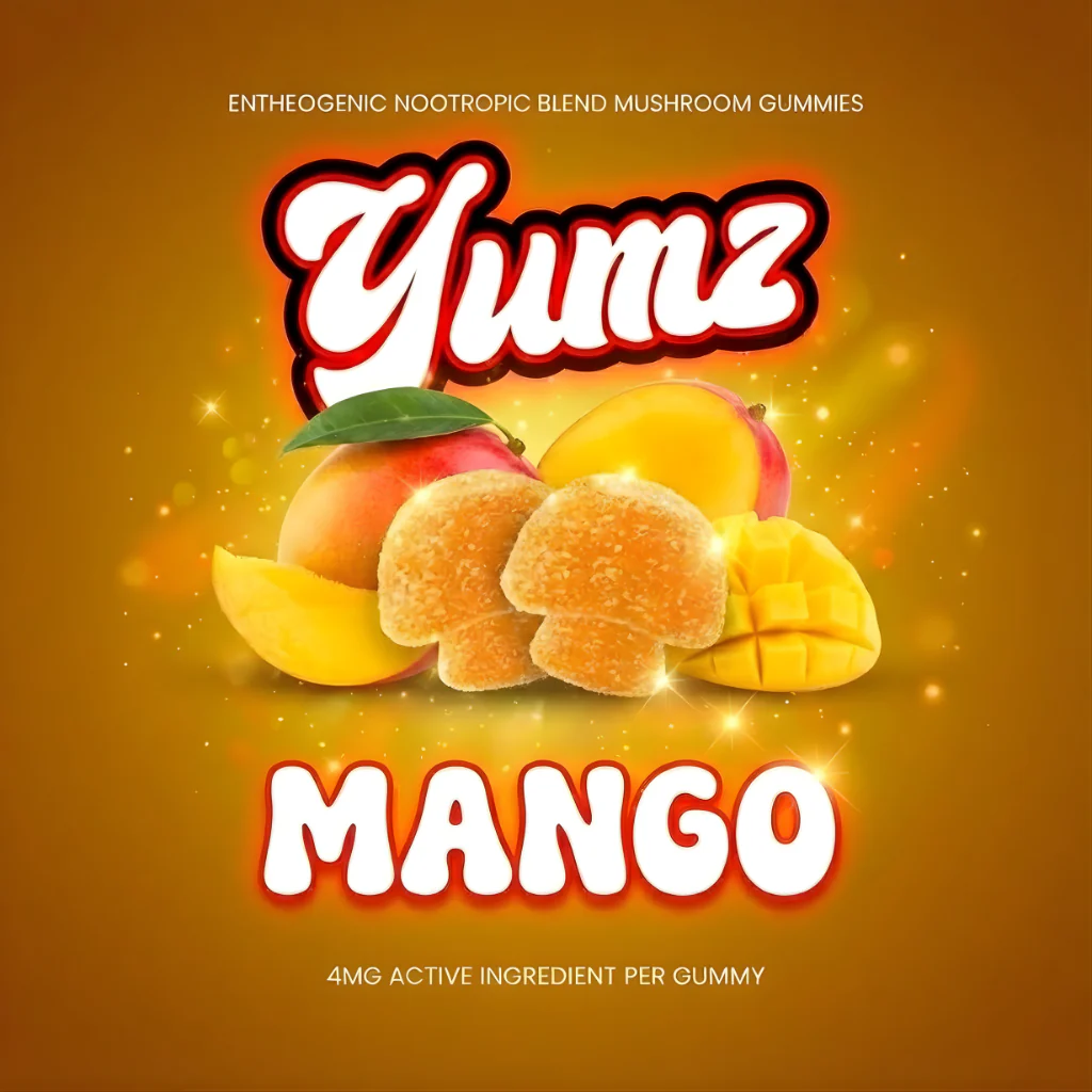 YUMZ Nootropic Gummies Mango