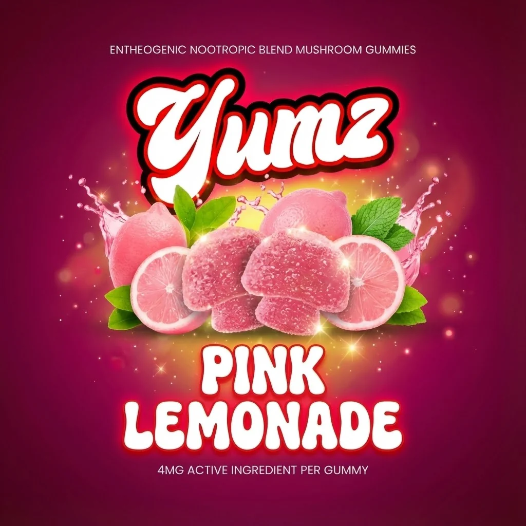 YUMZ Nootropic Gummies Pink Lemonade