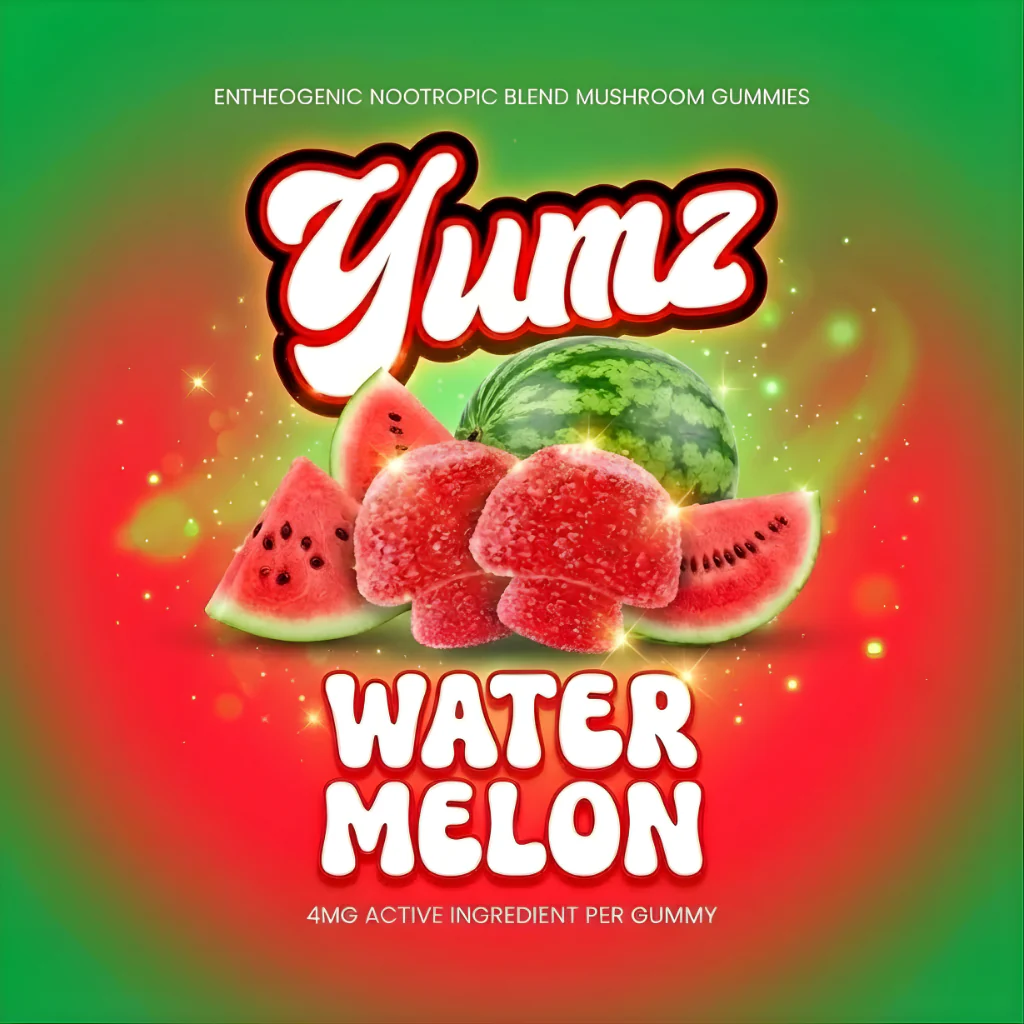 YUMZ Nootropic Gummies Watermelon