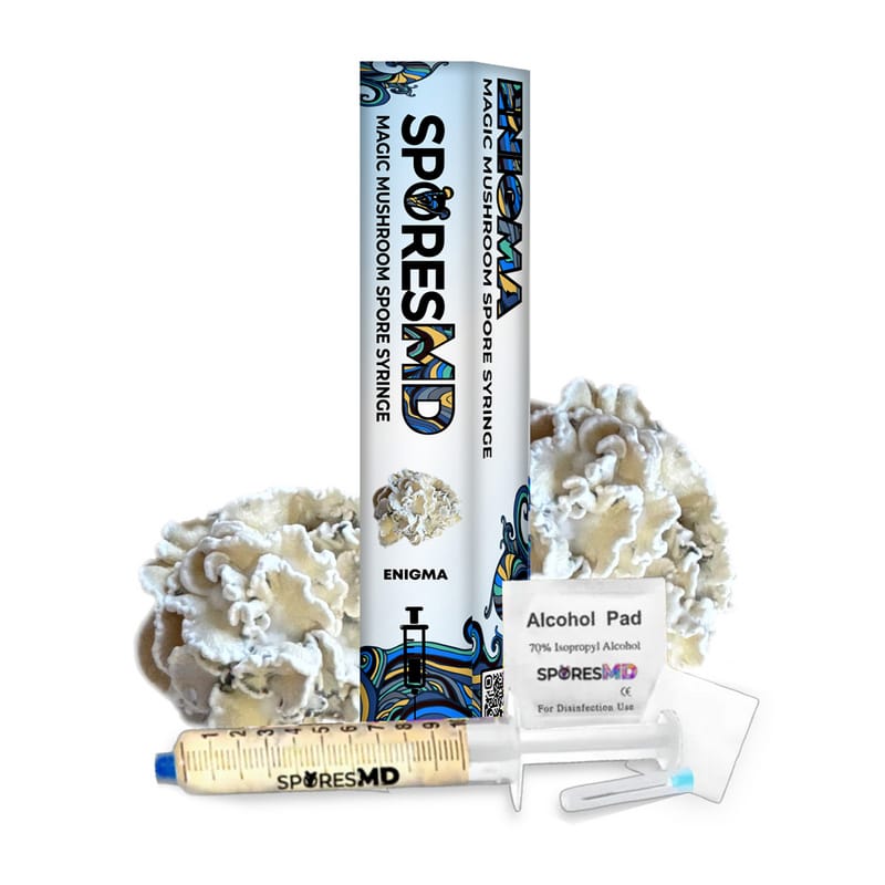 SporesMD Enigma Mushroom Liquid Culture 10mL