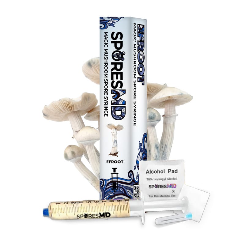 SporsMD Efroot Mushroom Liquid Culture 10mL