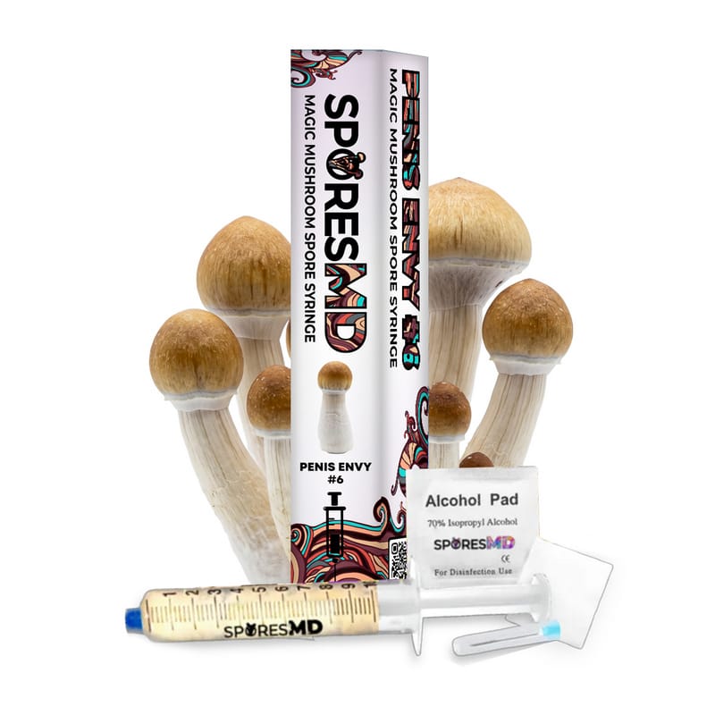 SporesMD Penis Envy #6 Mushroom Liquid Culture 10mL