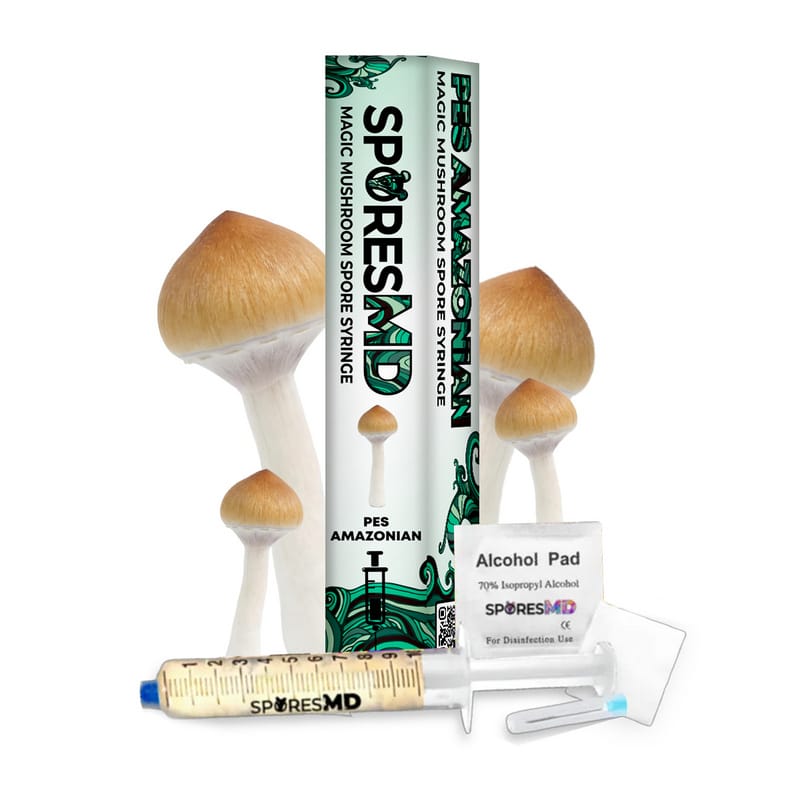 SporesMD PES Amazonian Mushroom Liquid Culture 10mL