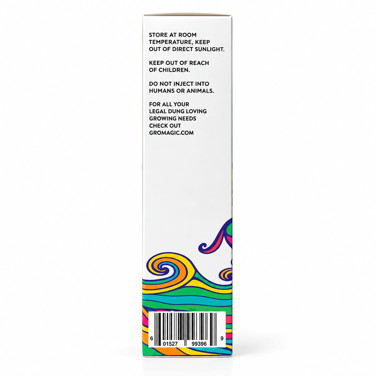 Spore Syringe Expander 10X — Turn 10mL Into 100mL - back